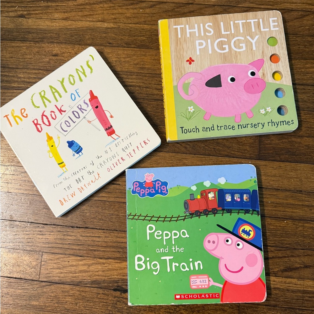 Three Book Set - Multicolor